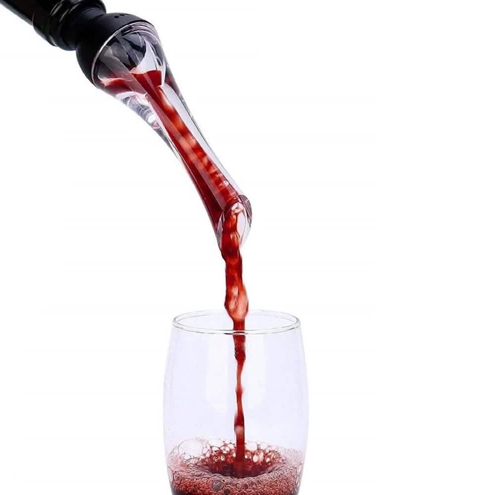 Premium Liquid Aerator Pourer And Decanter Spout by DailySale