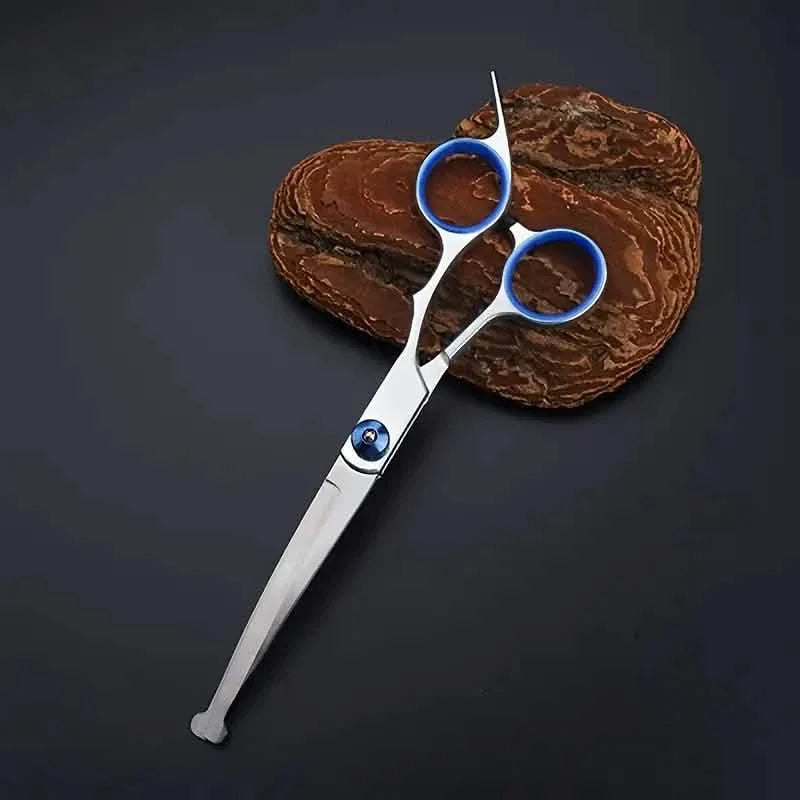 Premium Stainless Steel Grooming Scissors Set for Pet with Safety Round Tip by DailySale