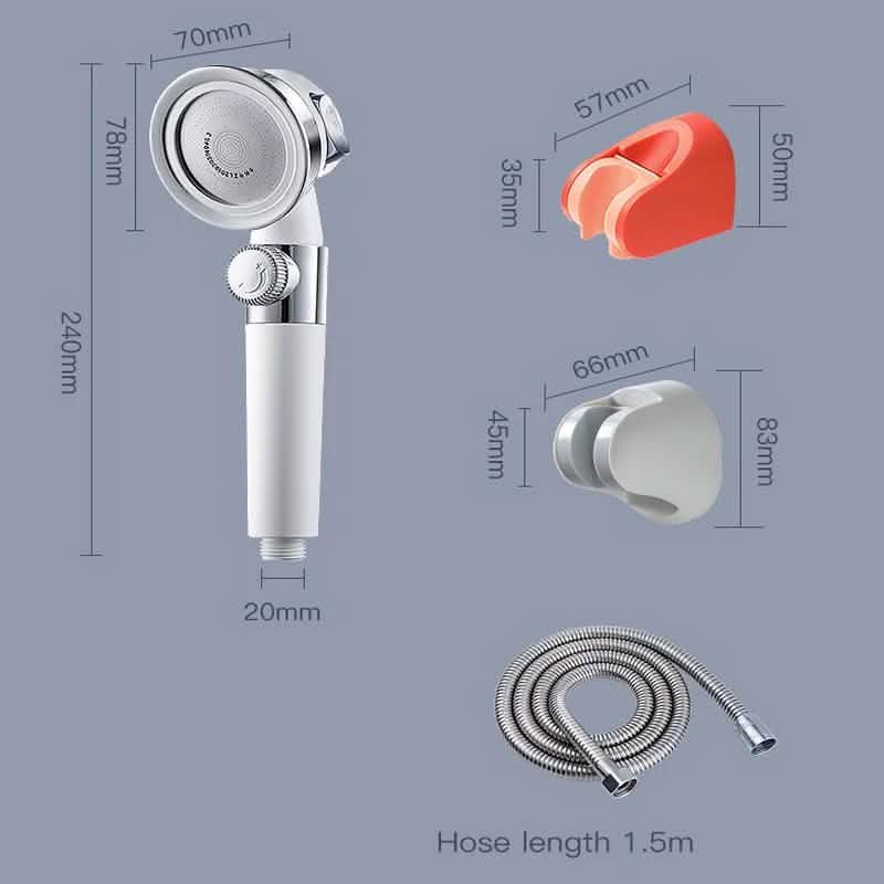 Pressurized Rain Shower Set by DailySale