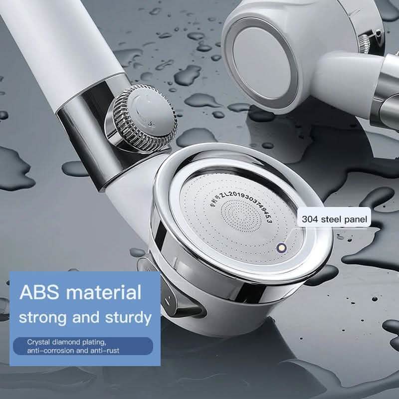 Pressurized Rain Shower Set by DailySale