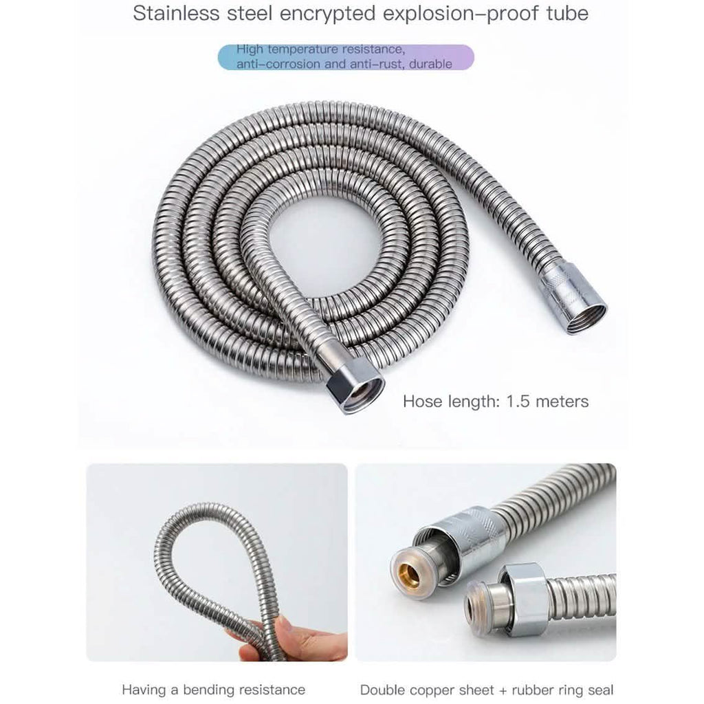 Pressurized Rain Shower Set by DailySale