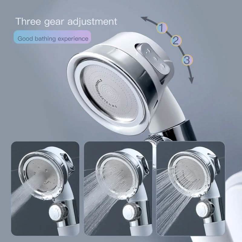 Pressurized Rain Shower Set by DailySale