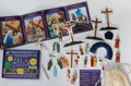 Stations of the Cross Pray & Play Set - By Saintly Heart & Brother Francis by Saintly Heart