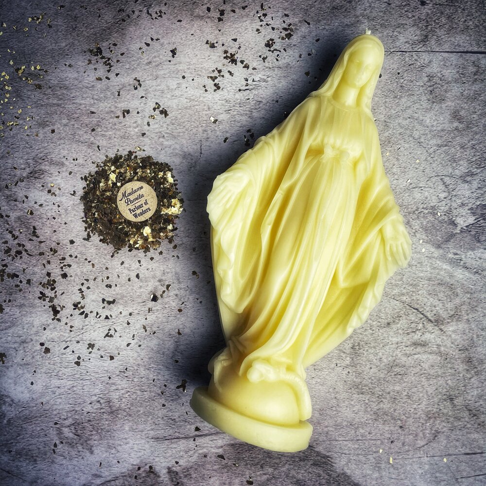 Queen of Heaven Candle Spell Kit - Divine Mother & Unconditional Love Magic by Parlour of Wonders