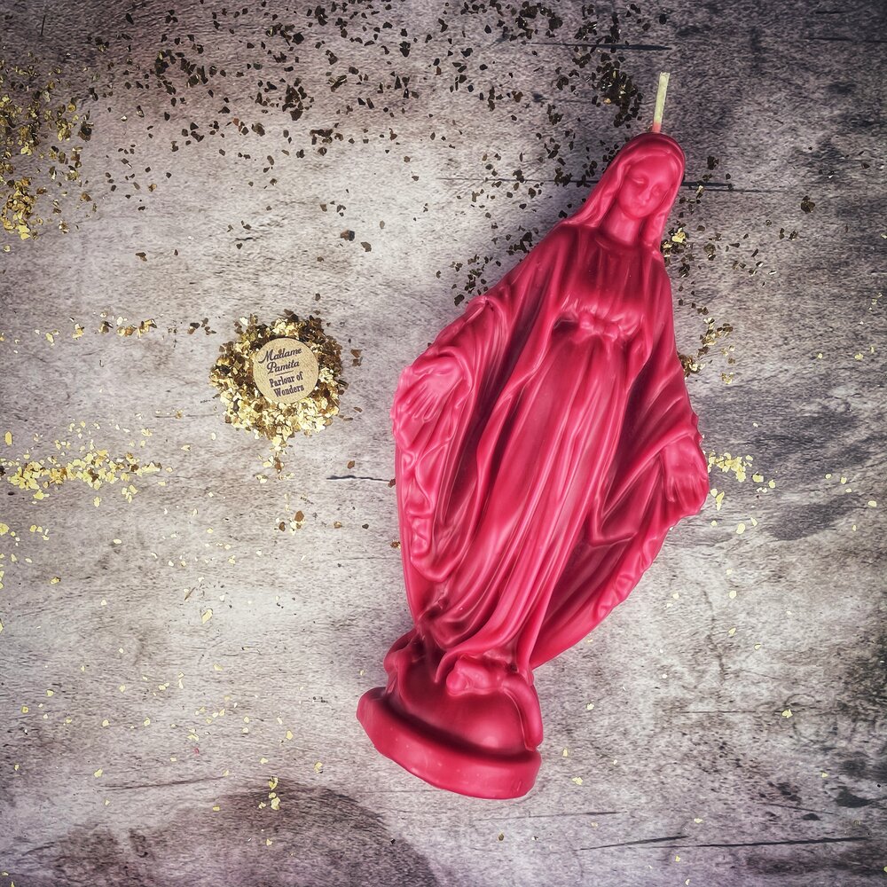 Queen of Heaven Candle Spell Kit - Divine Mother & Unconditional Love Magic by Parlour of Wonders