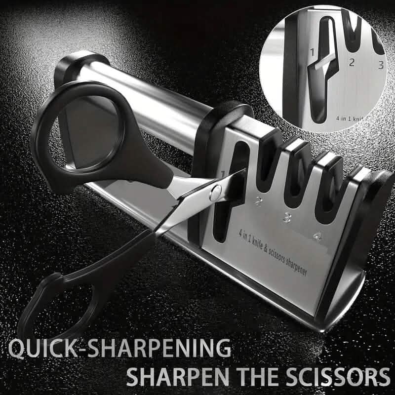 Professional 4-Stage Knife Sharpener Tool by DailySale