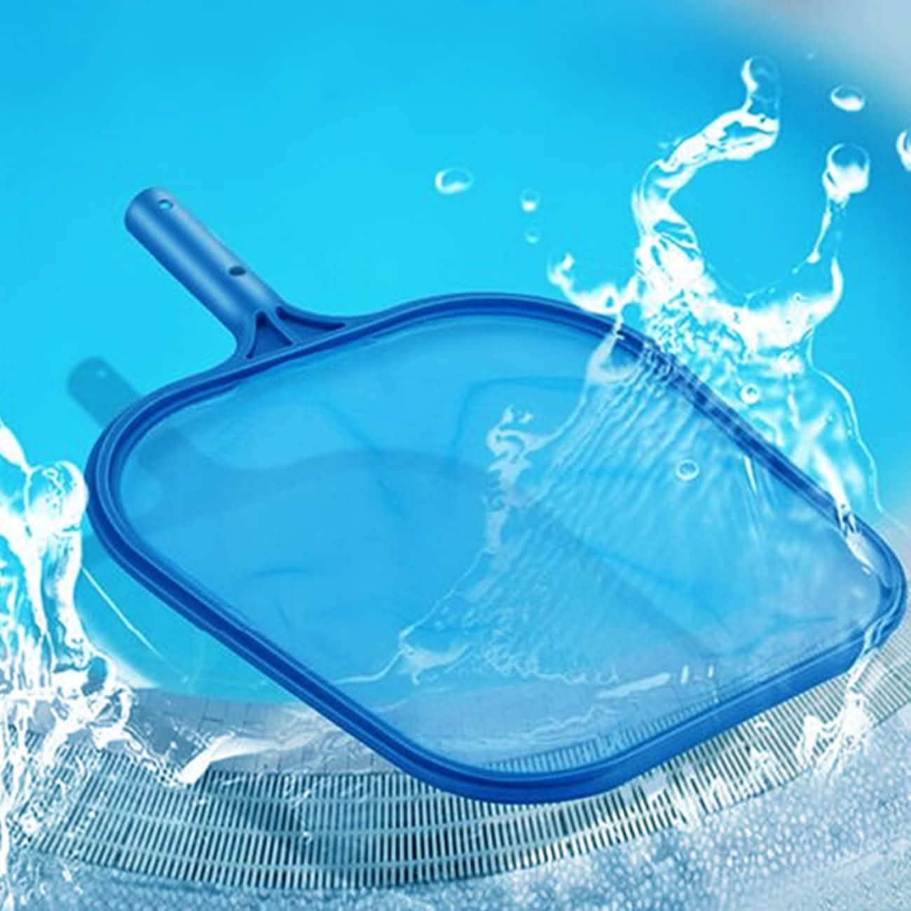 Professional Heavy Duty Pool Leaf Rake Fine Mesh Frame Net by DailySale
