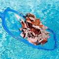 Professional Heavy Duty Pool Leaf Rake Fine Mesh Frame Net by DailySale