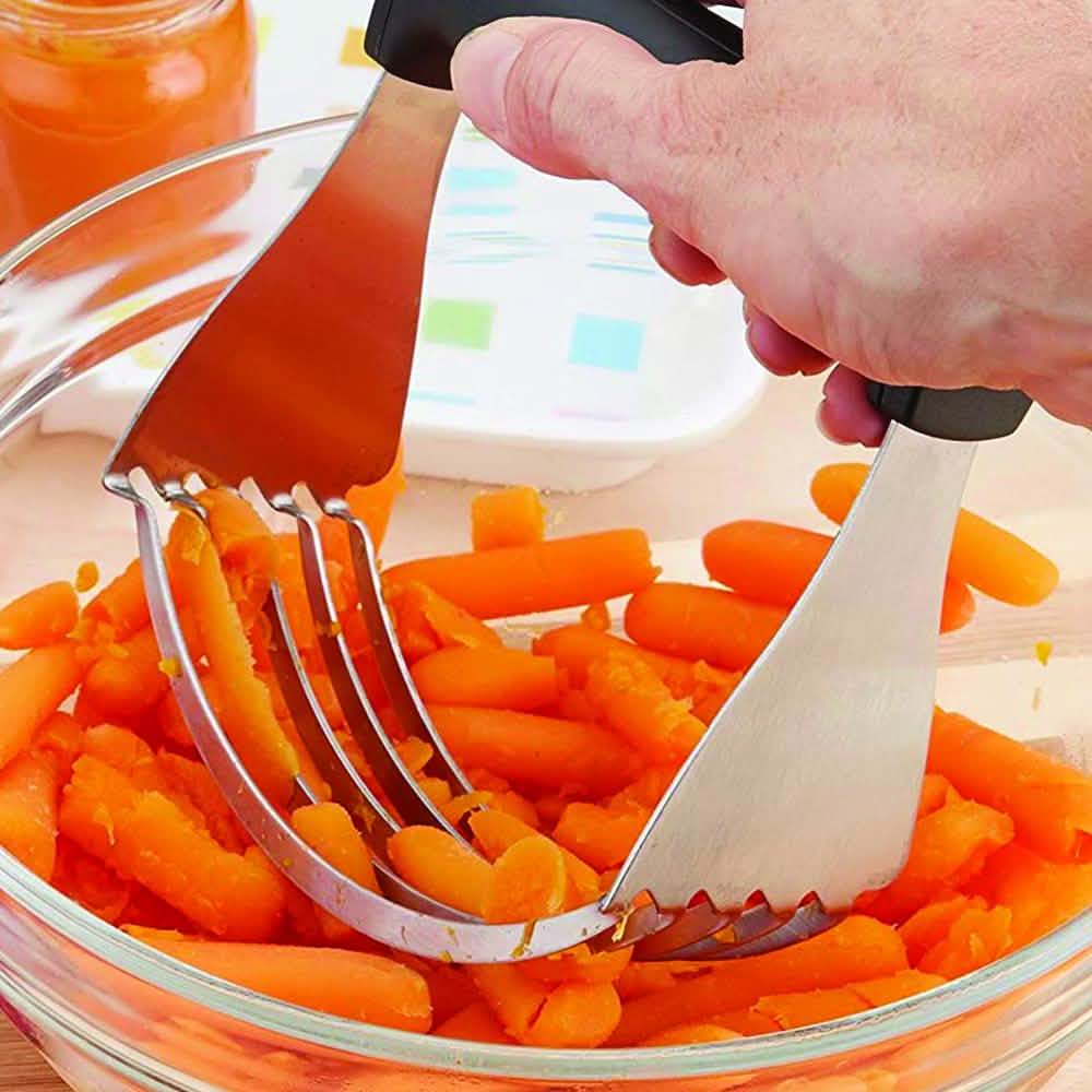 Professional Stainless Steel Heavy Pastry Cutter Dough Blender by DailySale