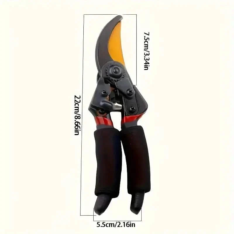 Professional Titanium Bypass Pruning Shears by DailySale