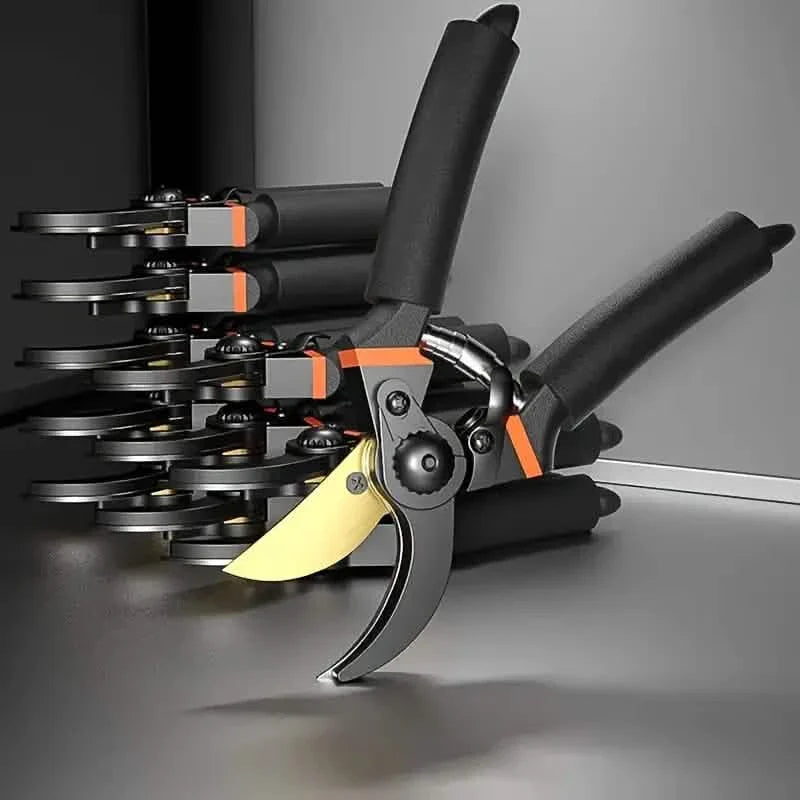 Professional Titanium Bypass Pruning Shears by DailySale
