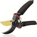 Professional Titanium Bypass Pruning Shears by DailySale