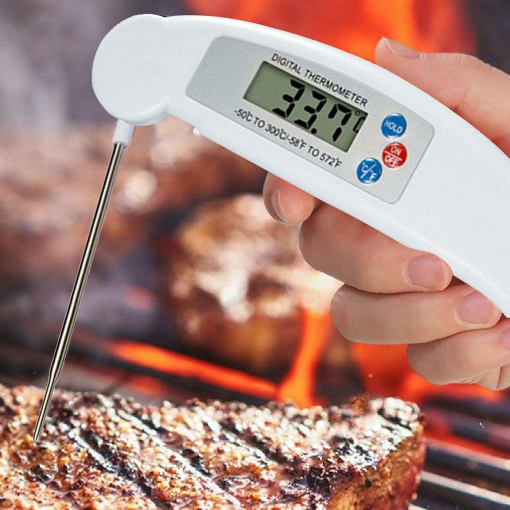 ProThermo Instant-Read Digital Meat Thermometer by DailySale
