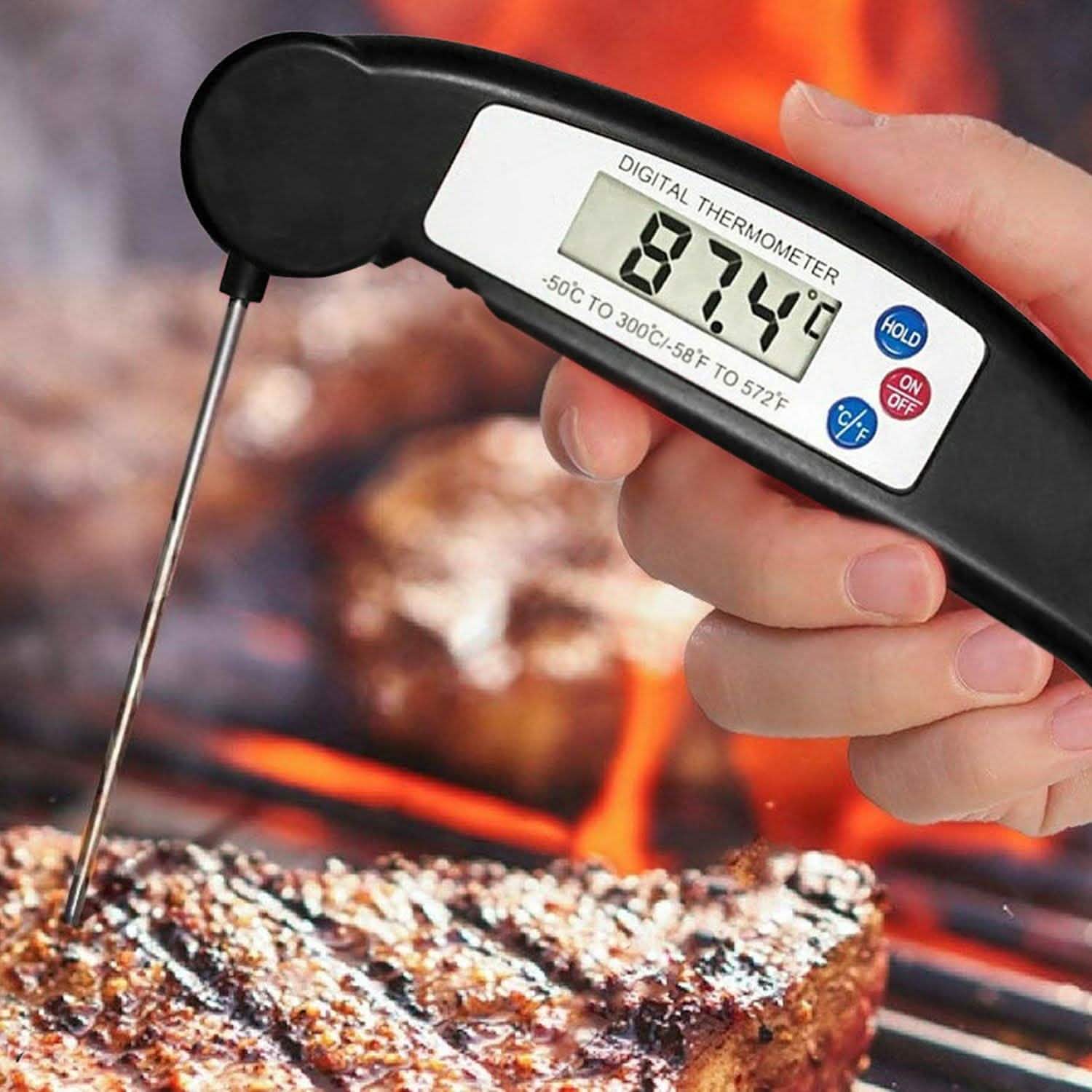 ProThermo Instant-Read Digital Meat Thermometer by DailySale