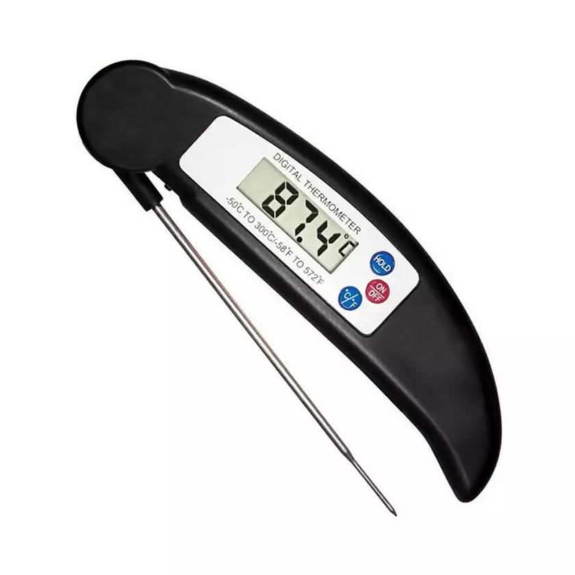 ProThermo Instant-Read Stainless Steel Digital Meat and Poultry Thermometer by DailySale