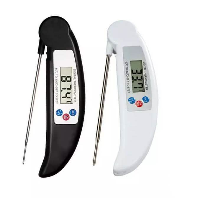 ProThermo Instant-Read Stainless Steel Digital Meat and Poultry Thermometer by DailySale