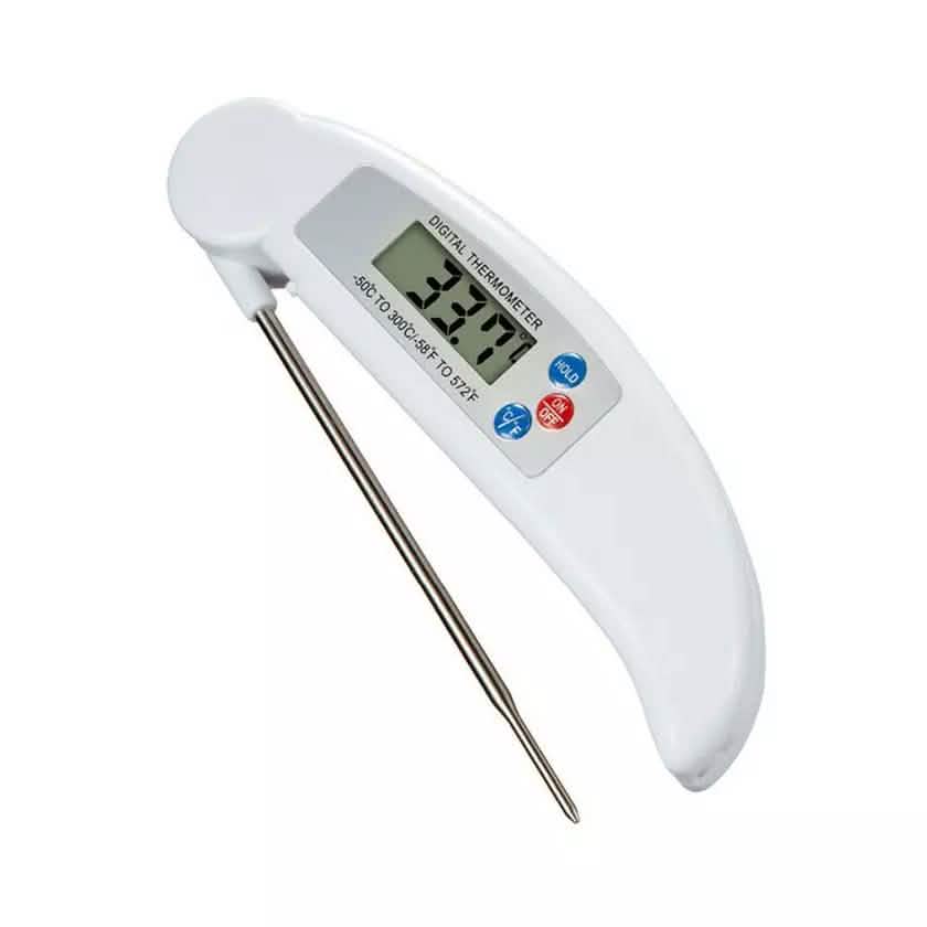 ProThermo Instant-Read Stainless Steel Digital Meat and Poultry Thermometer by DailySale