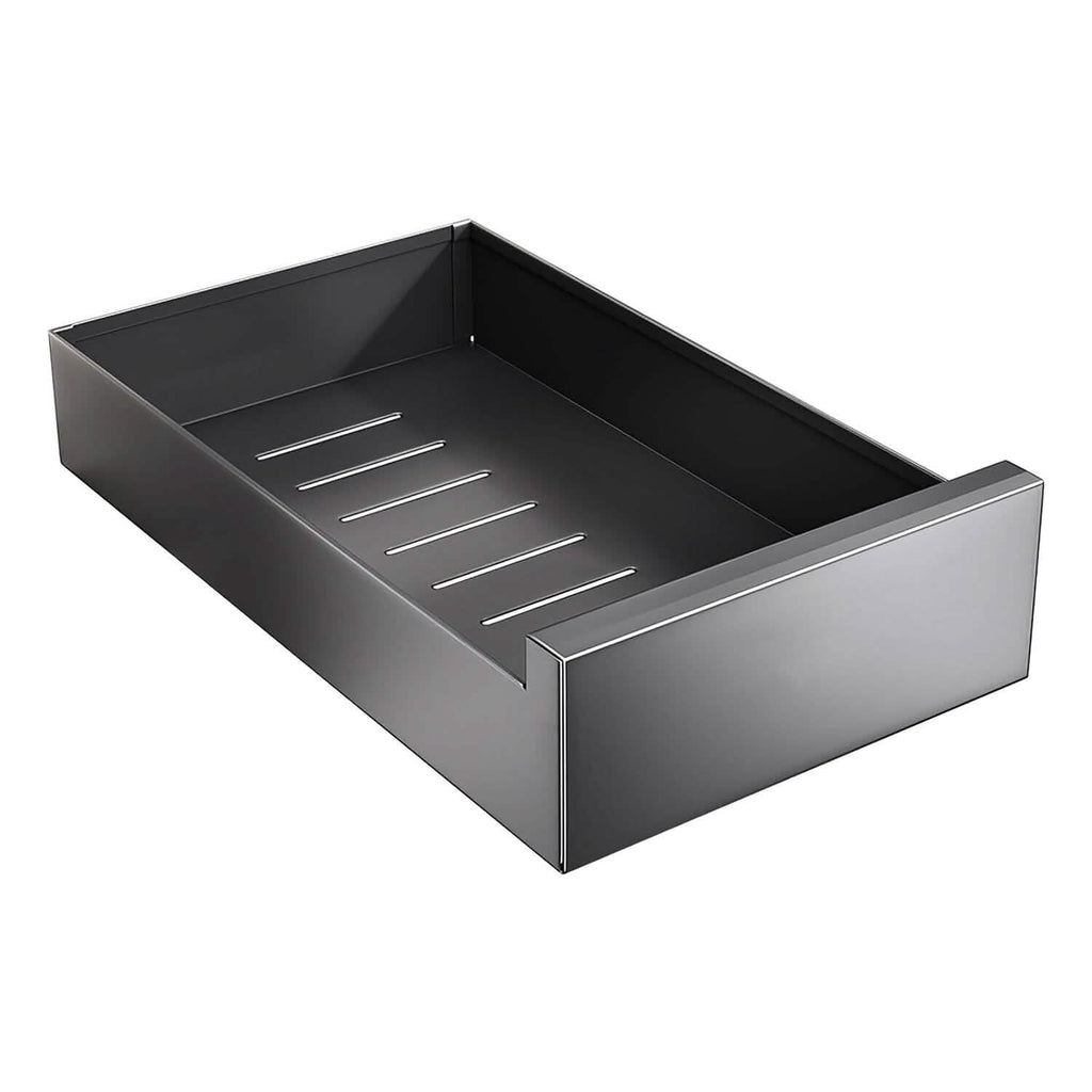 Pull Out Cabinet Organizer Carbon Steel Quiet Slide Rails by DailySale