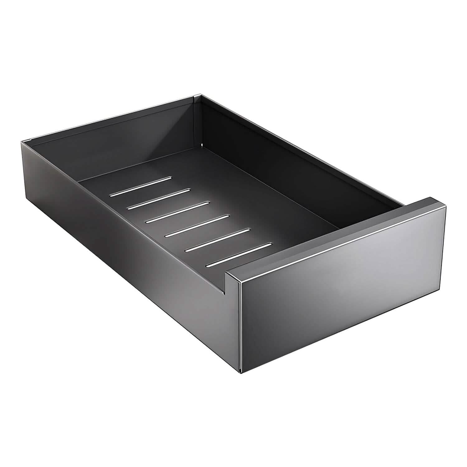 Pull Out Cabinet Organizer Carbon Steel Quiet Slide Rails by DailySale