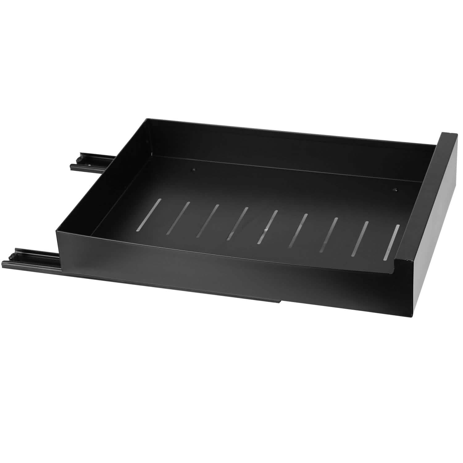 Pull Out Cabinet Organizer Carbon Steel Quiet Slide Rails by DailySale