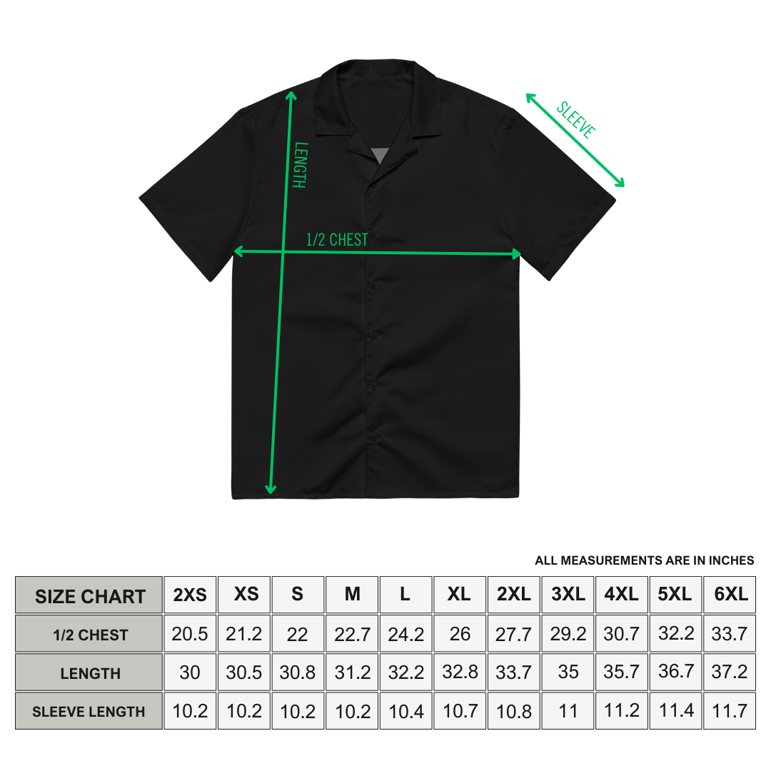 Killer's Code Unisex Button Up Shirt by Goth Cloth Co.