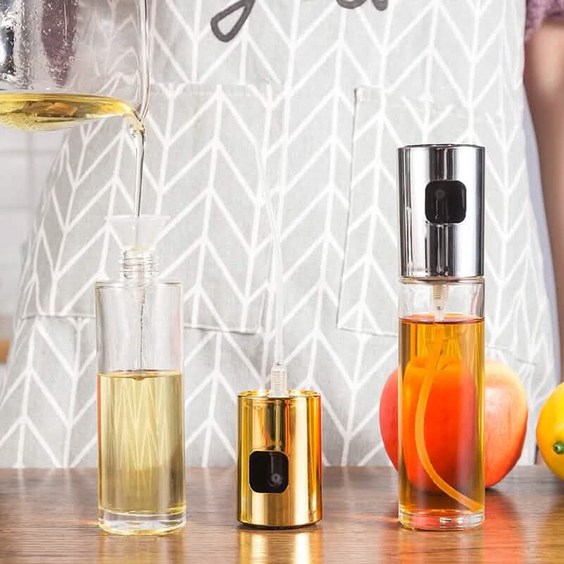 Push Type Olive Oil Spray Bottle by DailySale