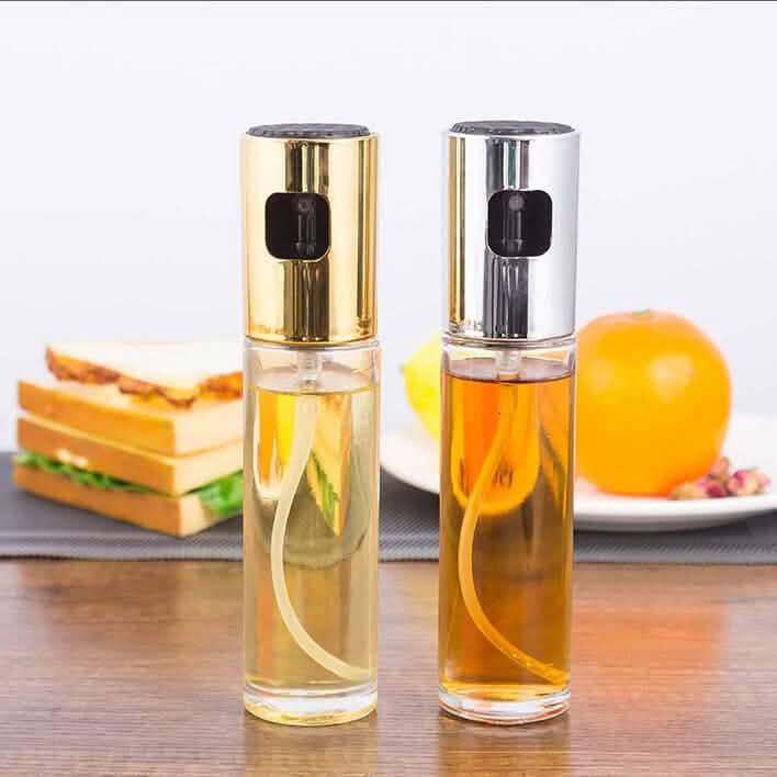 Push Type Olive Oil Spray Bottle by DailySale