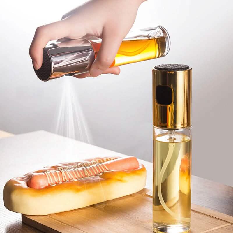 Push Type Olive Oil Spray Bottle by DailySale