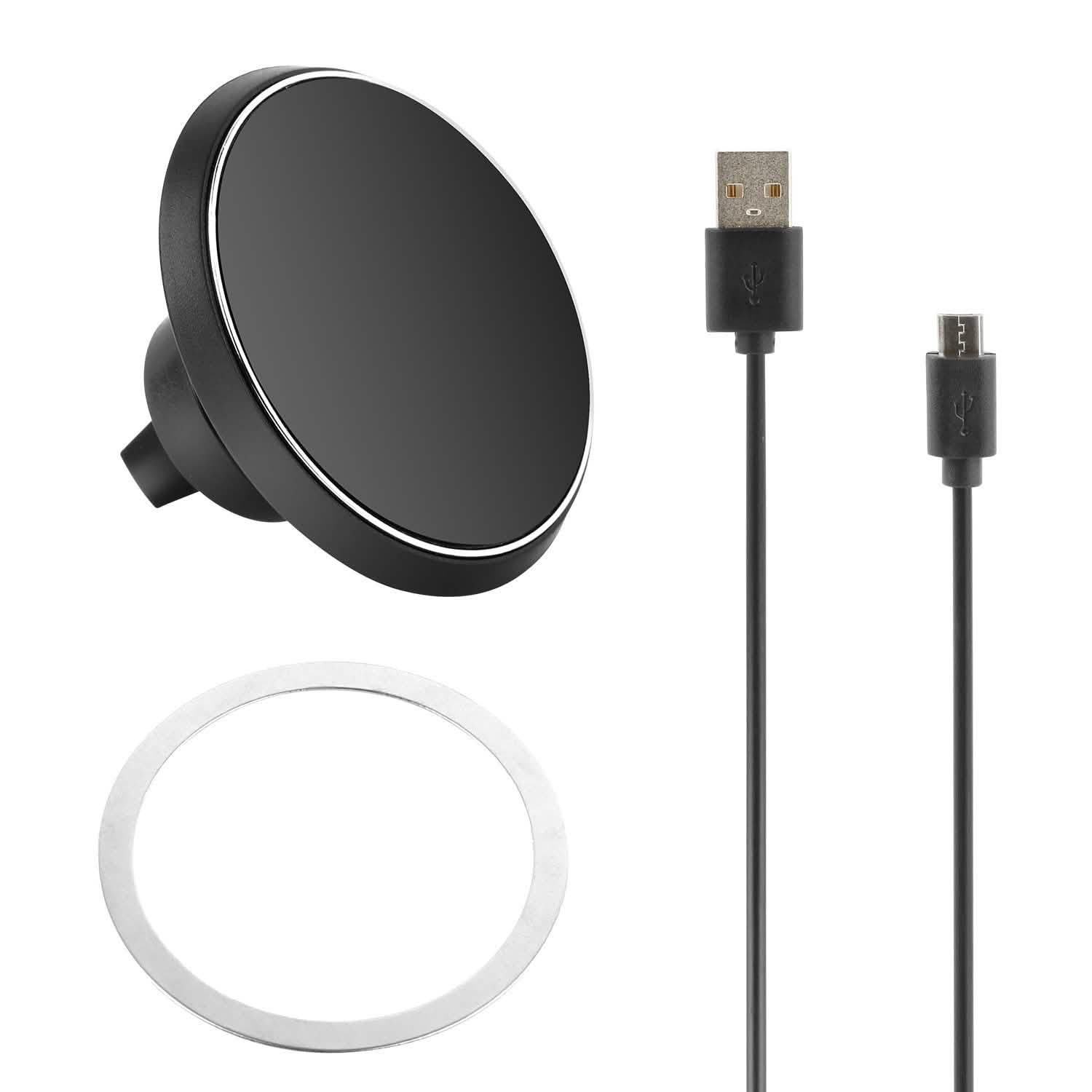 Qi Wireless Magnetic Car Charger by DailySale