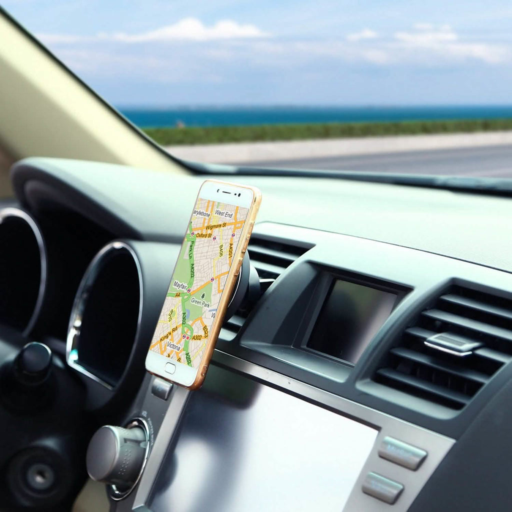 Qi Wireless Magnetic Car Charger by DailySale