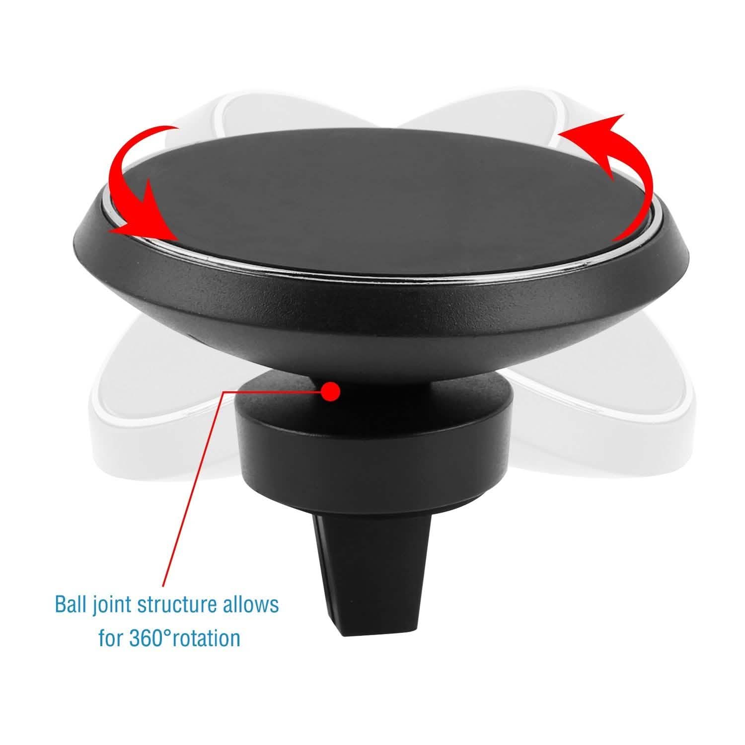 Qi Wireless Magnetic Car Charger by DailySale