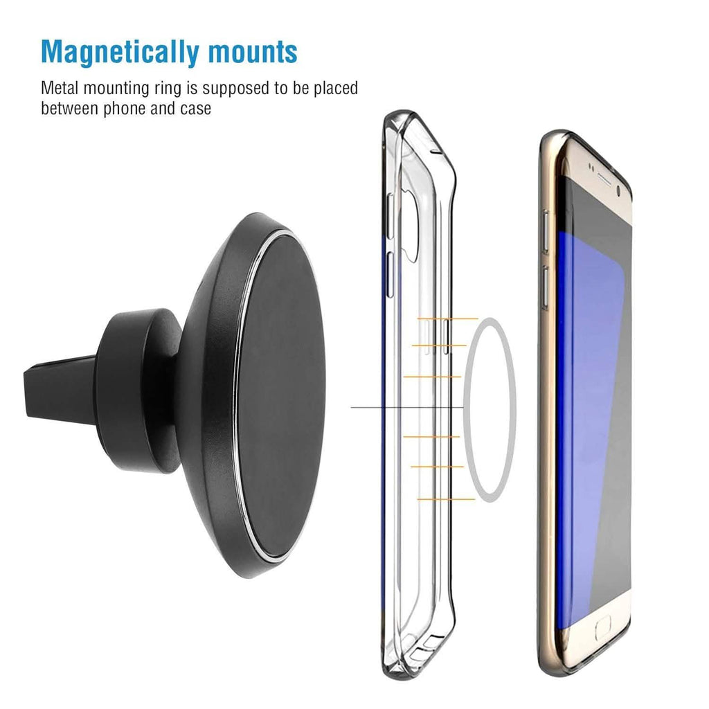 Qi Wireless Magnetic Car Charger by DailySale