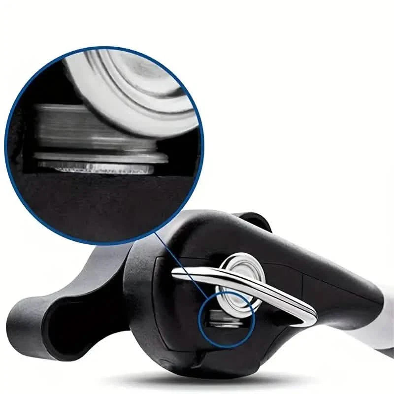 Quick And Easy Stainless Steel Can Opener - Multifunctional Kitchen Gadget by DailySale