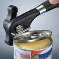 Quick And Easy Stainless Steel Can Opener - Multifunctional Kitchen Gadget by DailySale
