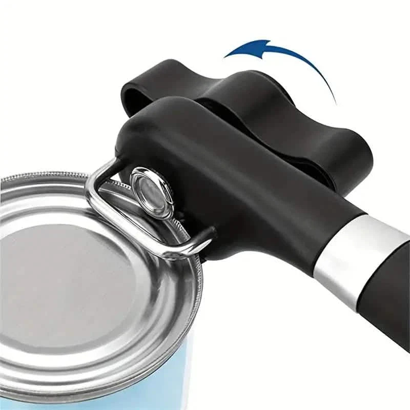 Quick And Easy Stainless Steel Can Opener - Multifunctional Kitchen Gadget by DailySale