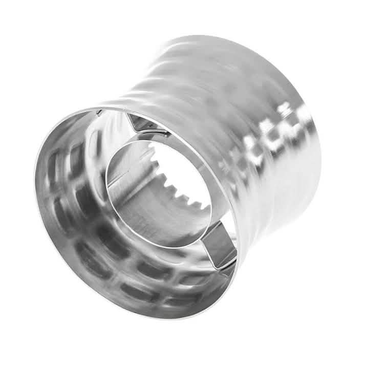 Quick Corn Cob Stainless Steel Cutter And Peeling Ring by DailySale