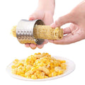 Quick Corn Cob Stainless Steel Cutter And Peeling Ring by DailySale