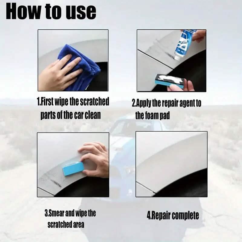 Quick-Fix Nano Car Scratch Repair Kit by DailySale