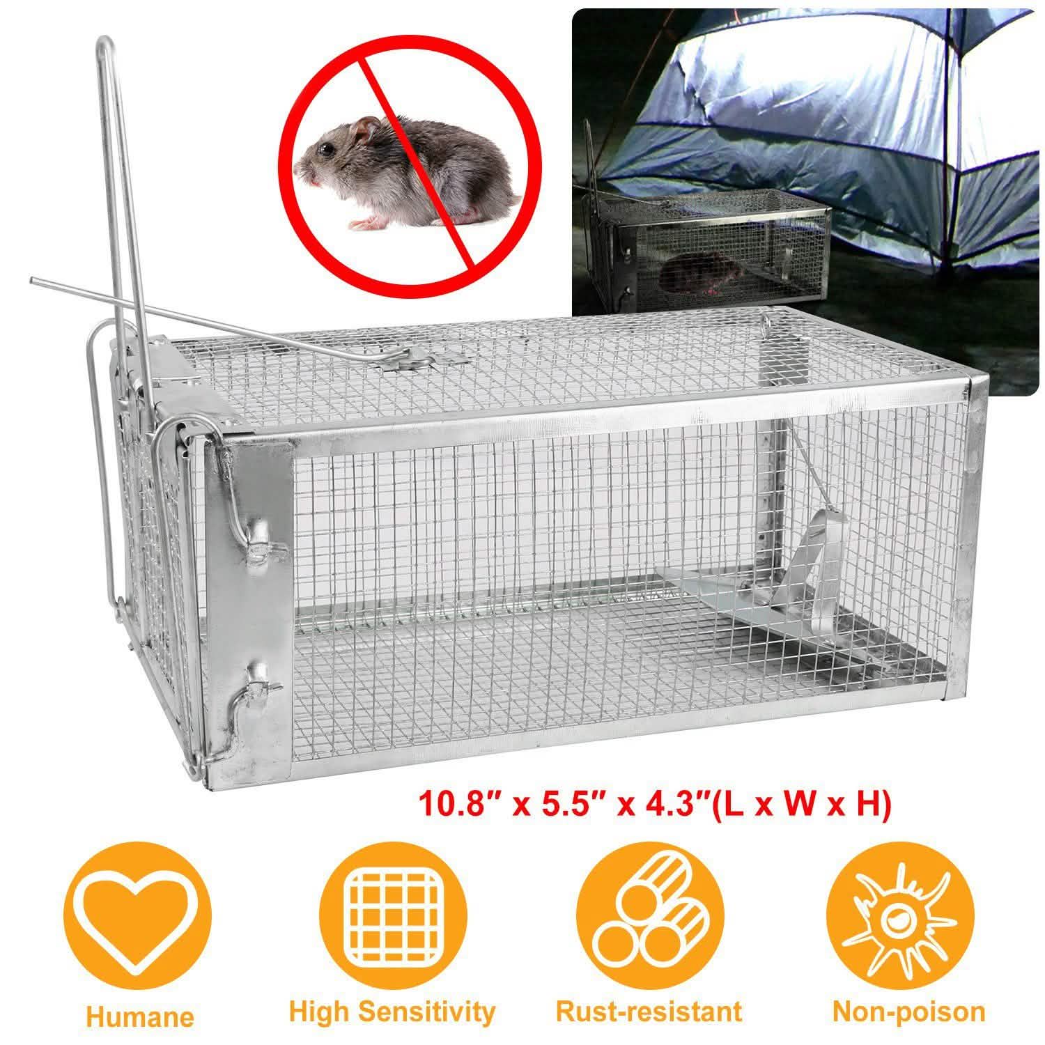 Rat Trap Cage Humane Live Rodent by DailySale