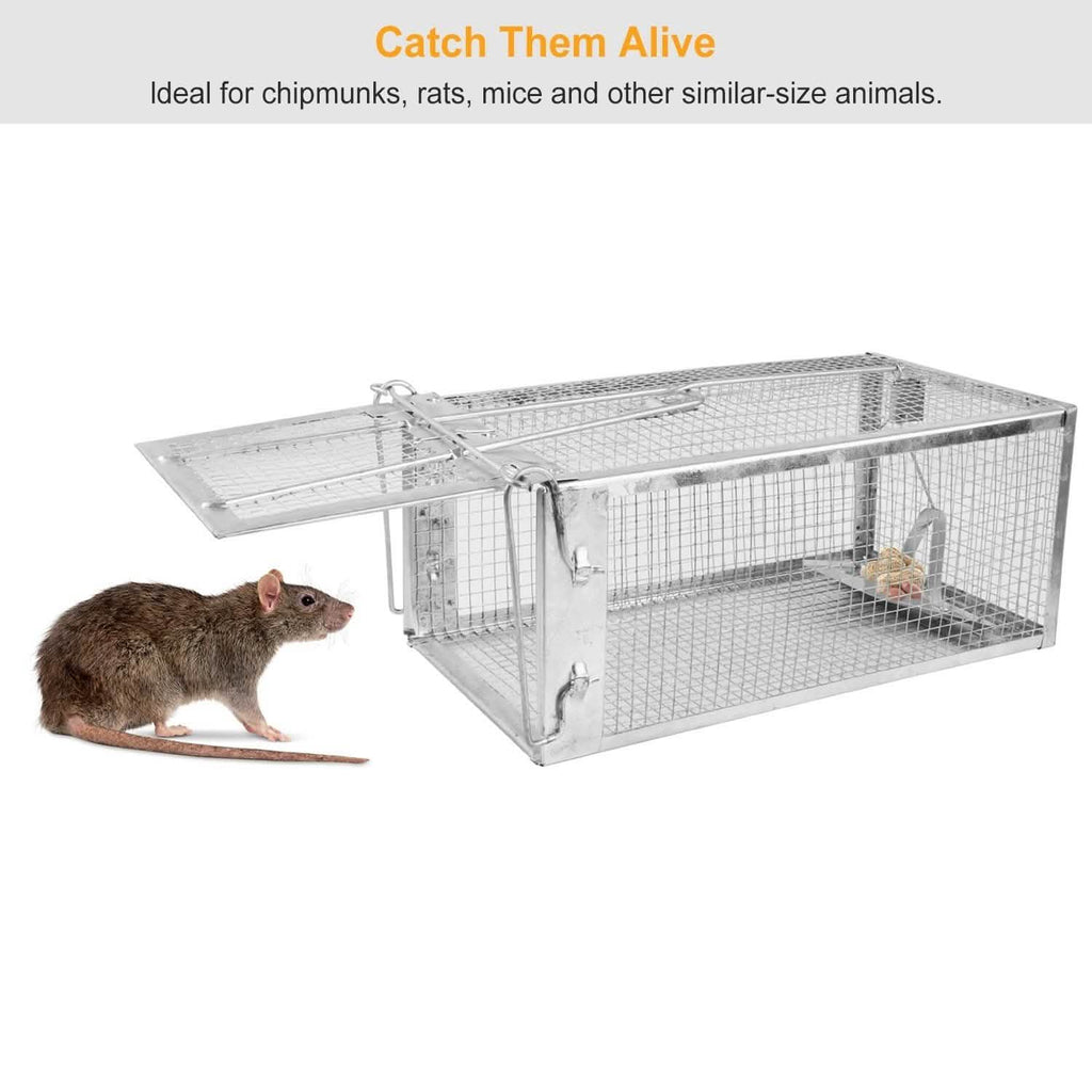 Rat Trap Cage Humane Live Rodent by DailySale