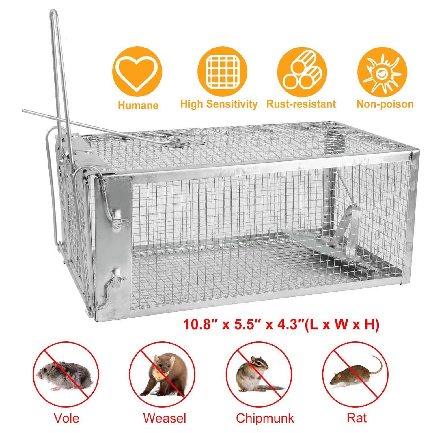 Rat Trap Cage Humane Live Rodent by DailySale