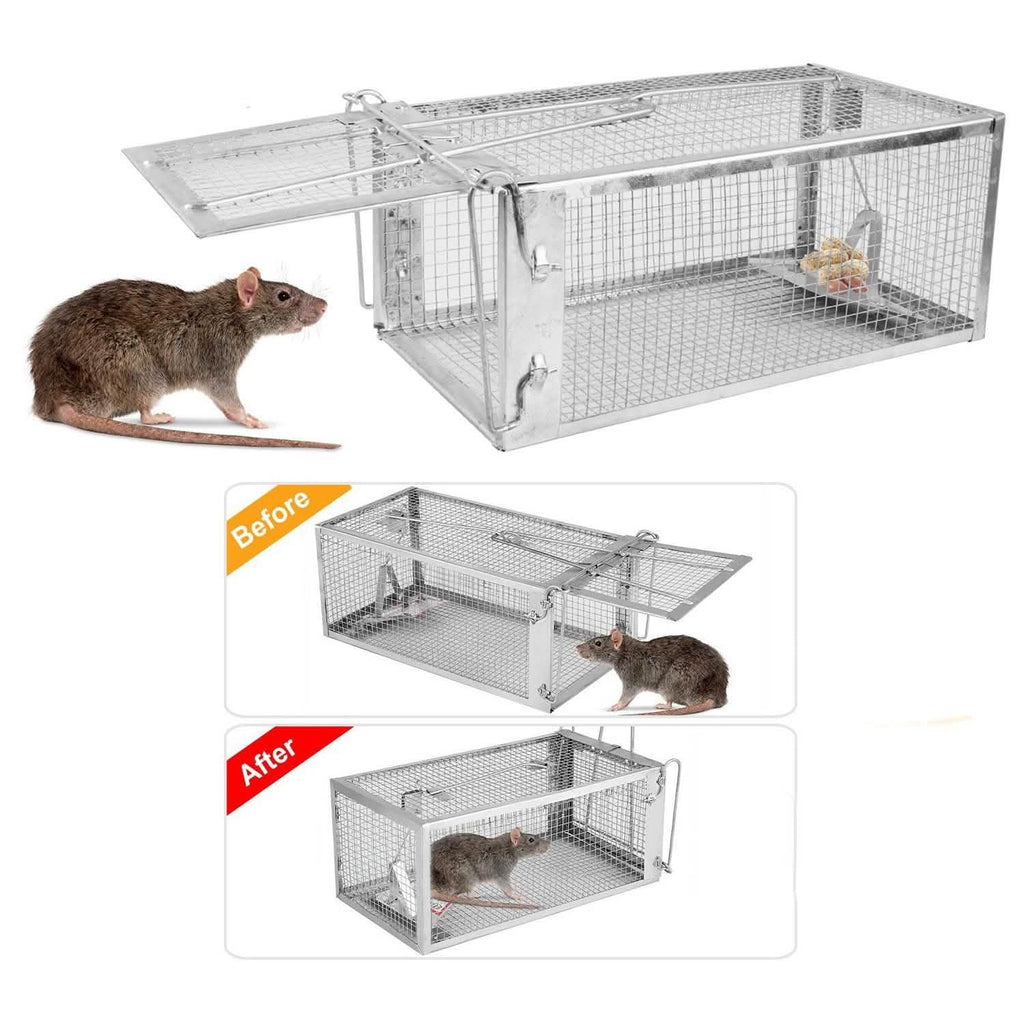 Rat Trap Cage Humane Live Rodent by DailySale
