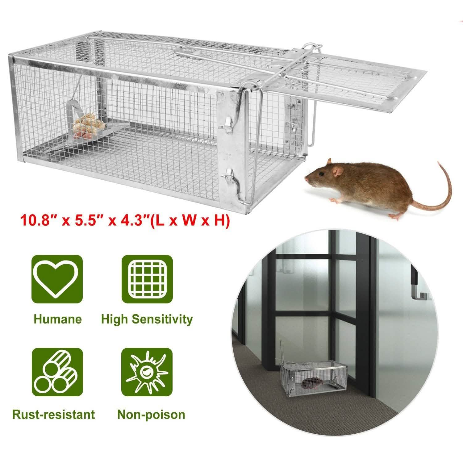 Rat Trap Cage Humane Live Rodent by DailySale