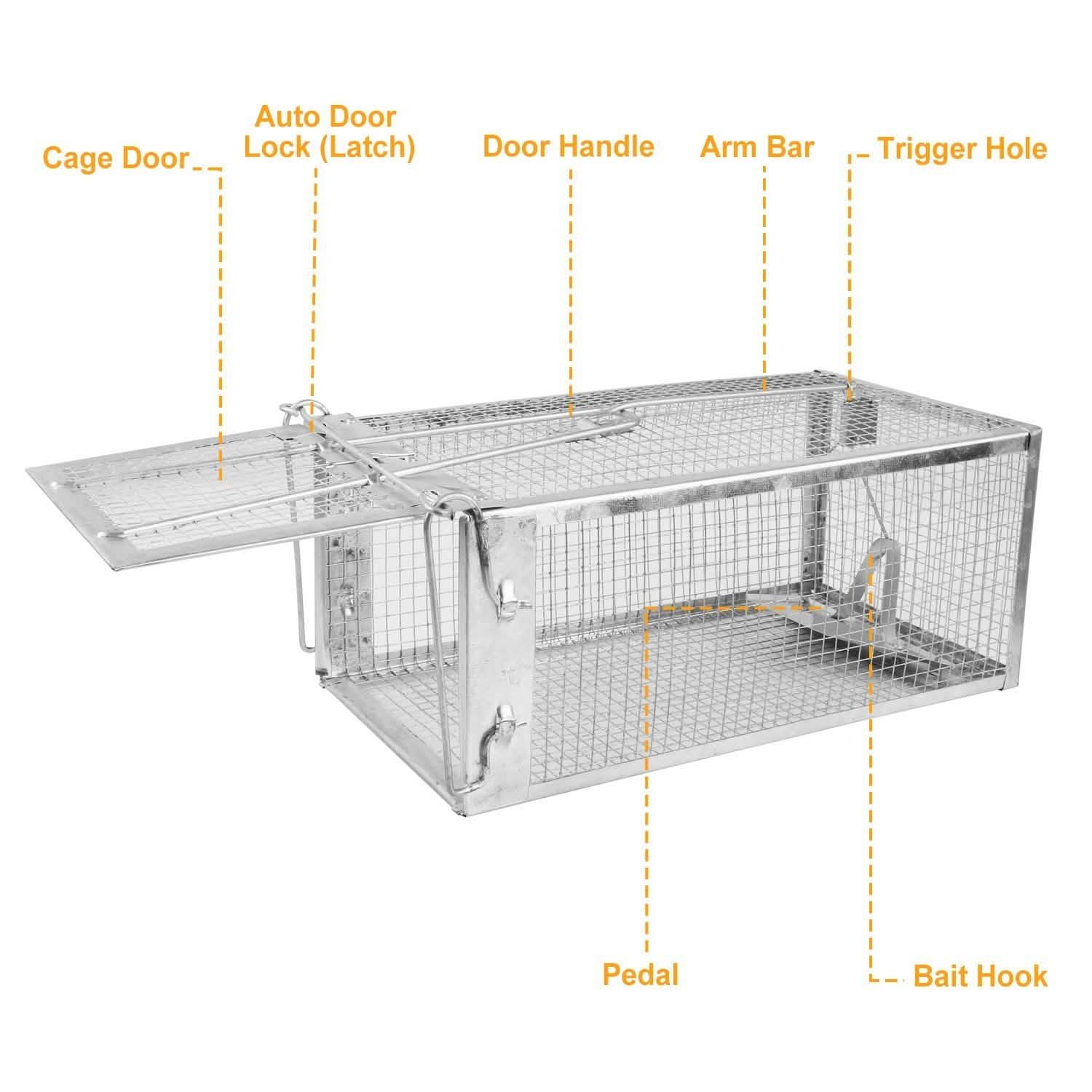Rat Trap Cage Humane Live Rodent by DailySale