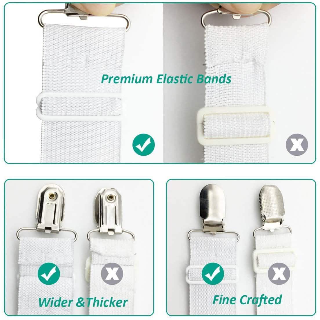 Raytour Non-Slip Bed Sheet Clip by DailySale