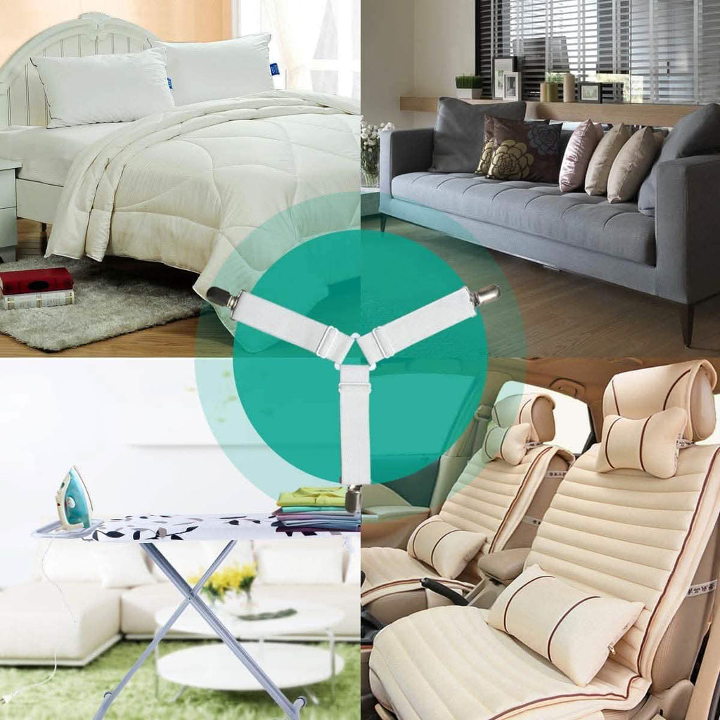 Raytour Non-Slip Bed Sheet Clip by DailySale