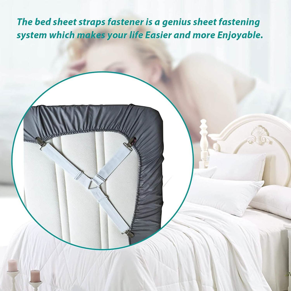 Raytour Non-Slip Bed Sheet Clip by DailySale