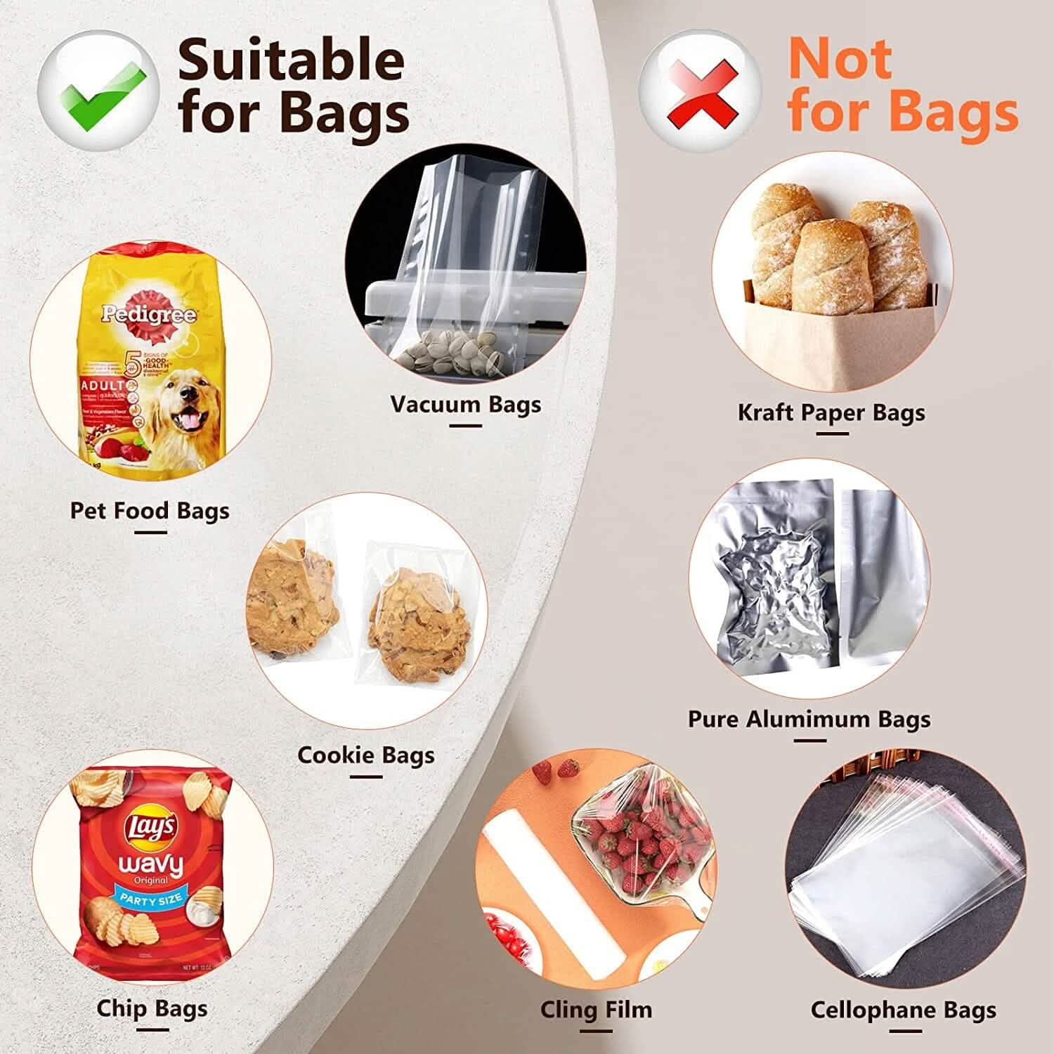 Rechargeable 2-in-1 Bag Mini Heat Sealer by DailySale