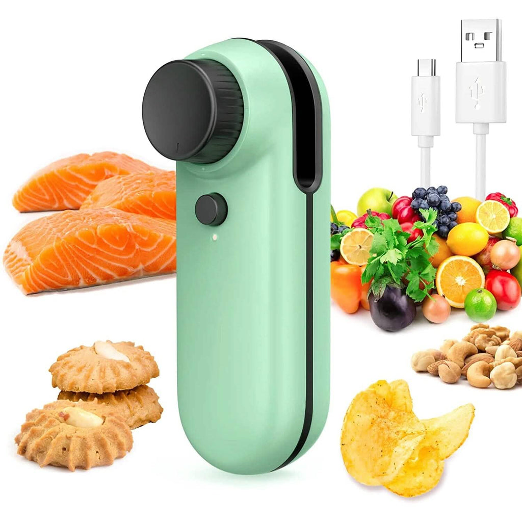 Rechargeable 2-in-1 Bag Mini Heat Sealer by DailySale