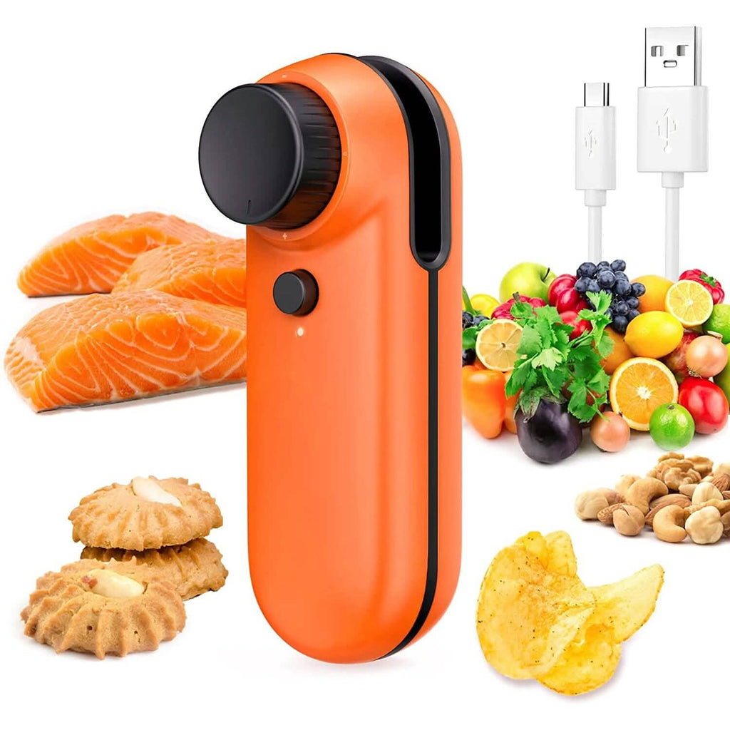 Rechargeable 2-in-1 Bag Mini Heat Sealer by DailySale